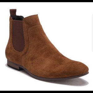The Rail Rust Suede Chelsey Boot 44M or 10.5 US